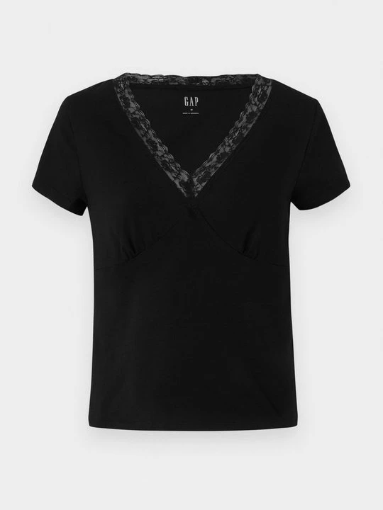 Zdjęcie produktu T-shirt basic GAP czarny