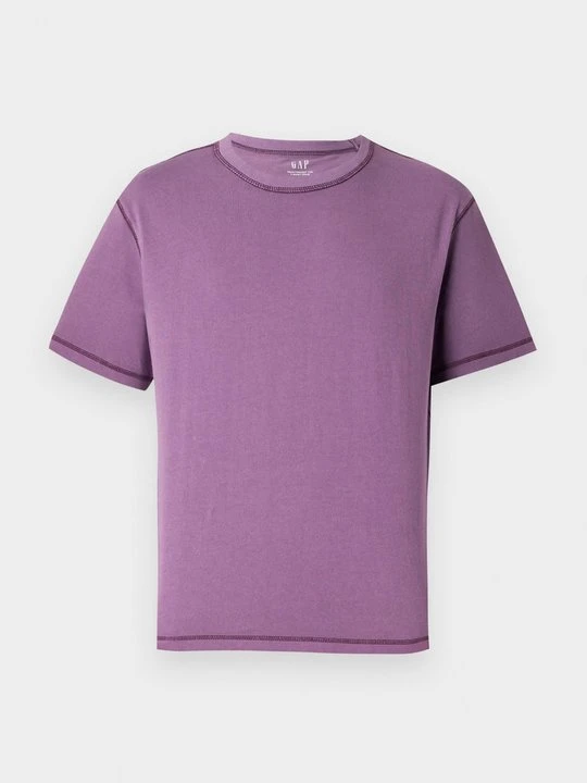 Zdjęcie produktu T-shirt basic GAP fioletowy