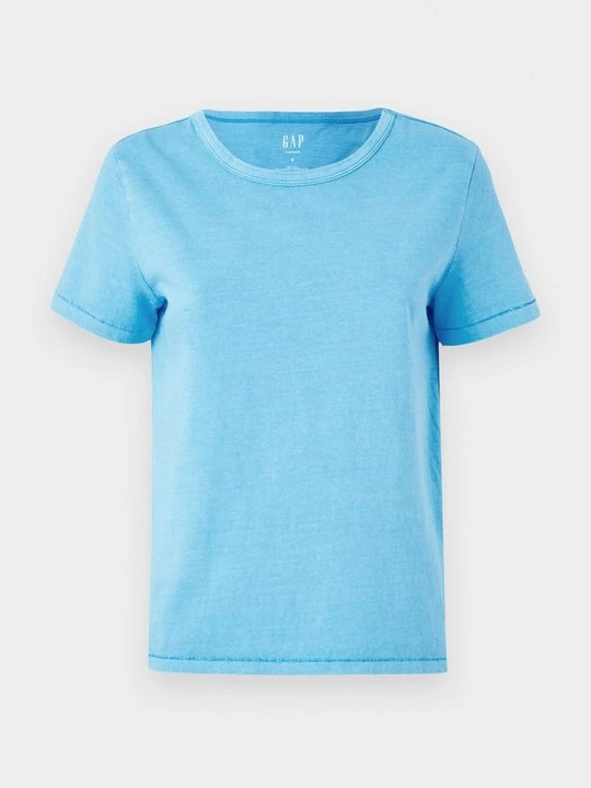 Zdjęcie produktu T-shirt basic GAP niebieski
