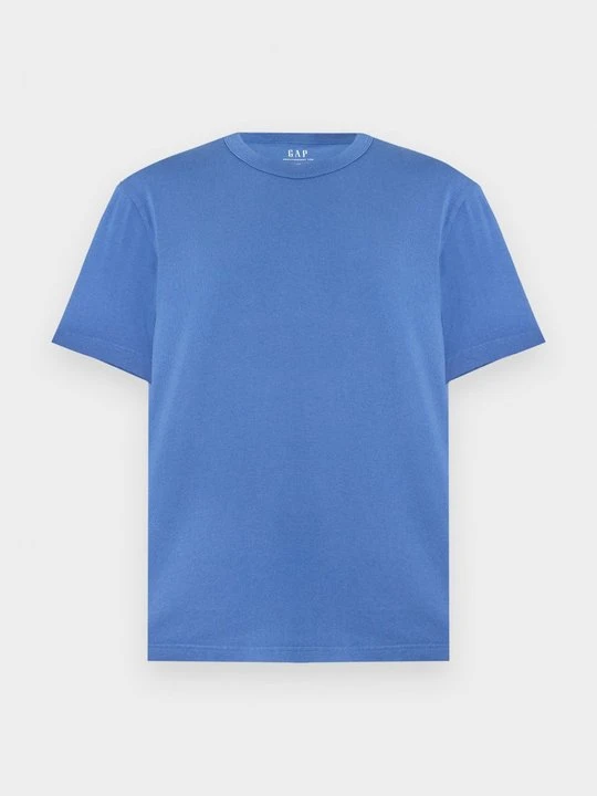 Zdjęcie produktu T-shirt basic GAP niebieski