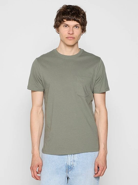 Zdjęcie produktu T-shirt basic GAP zielony