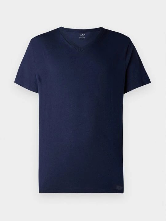 Zdjęcie produktu T-shirt basic GAP granatowy