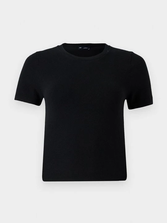 Zdjęcie produktu T-shirt basic GAP czarny