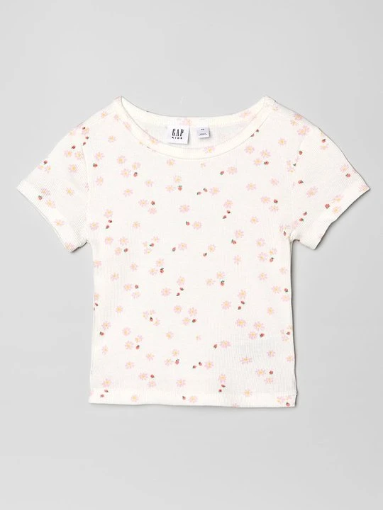 Zdjęcie produktu T-shirt basic GAP biały