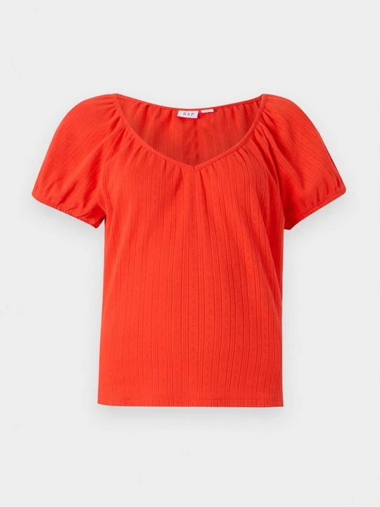 Zdjęcie produktu T-shirt basic GAP czerwony