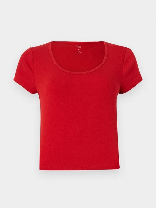 Zdjęcie produktu T-shirt basic GAP jasnoczerwony