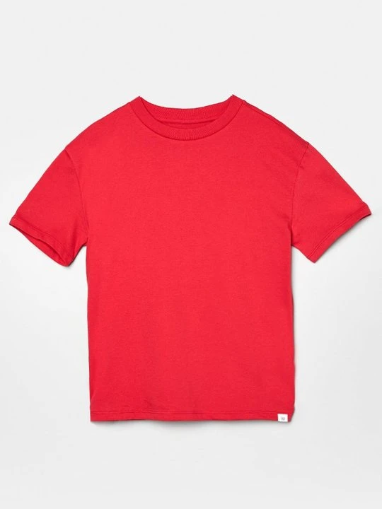Zdjęcie produktu T-shirt basic GAP czerwony