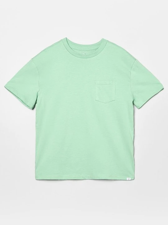 Zdjęcie produktu T-shirt basic GAP żółty