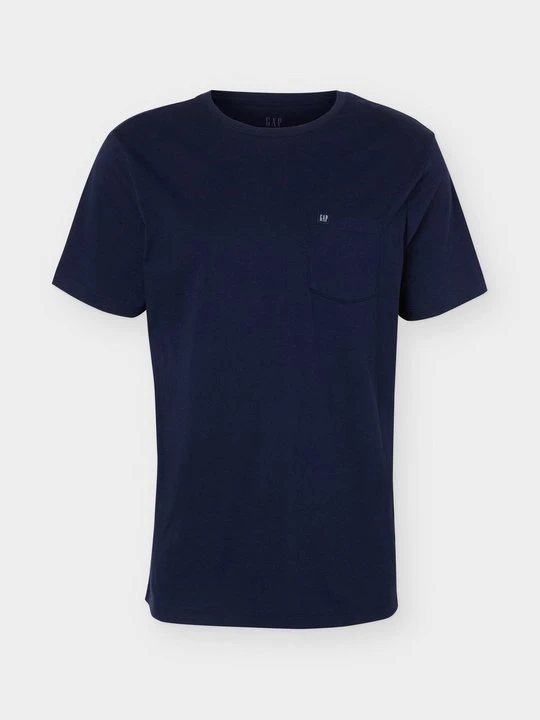 Zdjęcie produktu T-shirt basic GAP granatowy