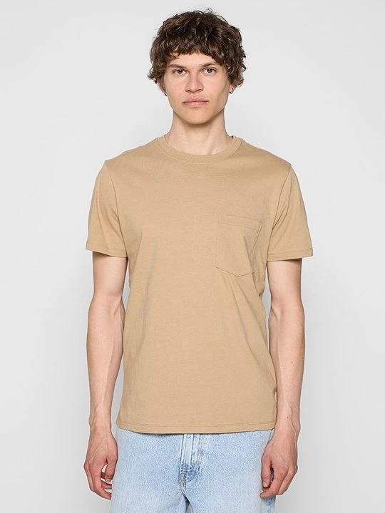 Zdjęcie produktu T-shirt basic GAP brązowy