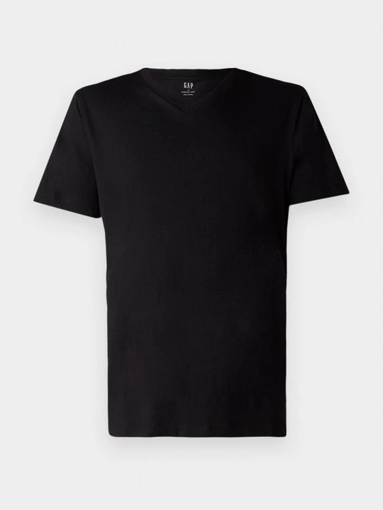 Zdjęcie produktu T-shirt basic GAP czarny