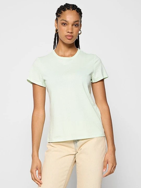 Zdjęcie produktu T-shirt basic GAP zielony