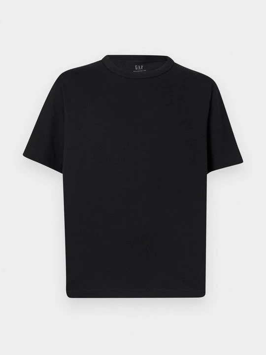 Zdjęcie produktu T-shirt basic GAP czarny