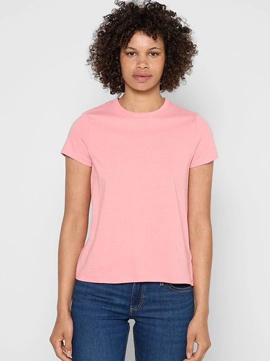 Zdjęcie produktu T-shirt basic GAP pomarańczowy