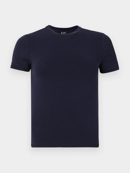Zdjęcie produktu T-shirt basic GAP granatowy