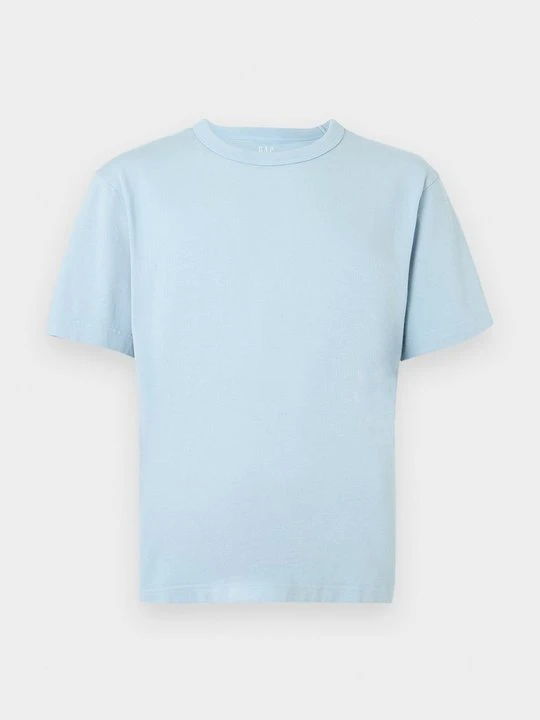 Zdjęcie produktu T-shirt basic GAP jasnoniebieski