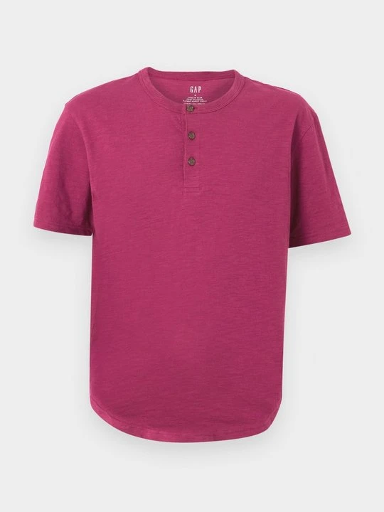 Zdjęcie produktu T-shirt basic GAP bordowy