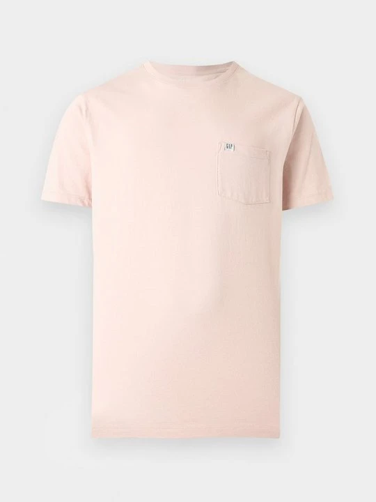 Zdjęcie produktu T-shirt basic GAP różowy
