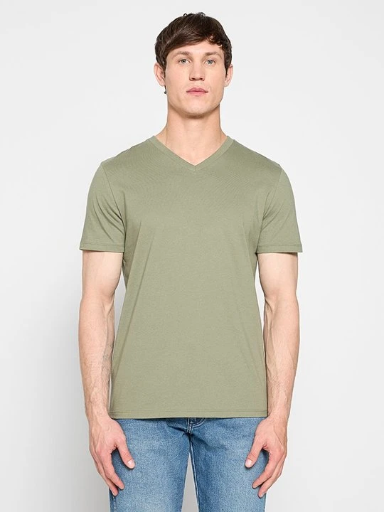 Zdjęcie produktu T-shirt basic GAP zielony