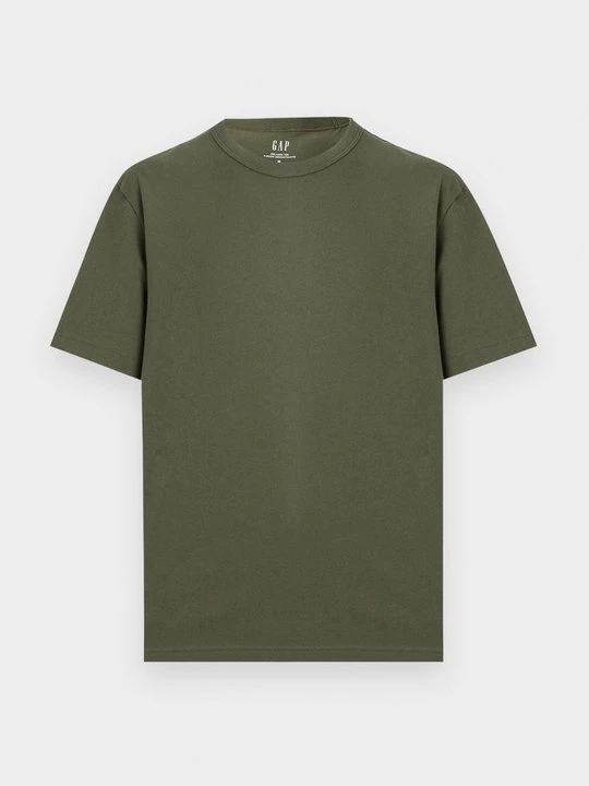 Zdjęcie produktu T-shirt basic GAP zielony