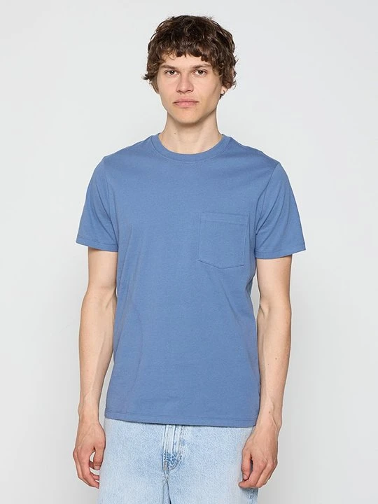 Zdjęcie produktu T-shirt basic GAP niebieski