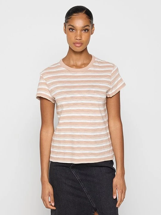 Zdjęcie produktu T-shirt basic GAP brązowy