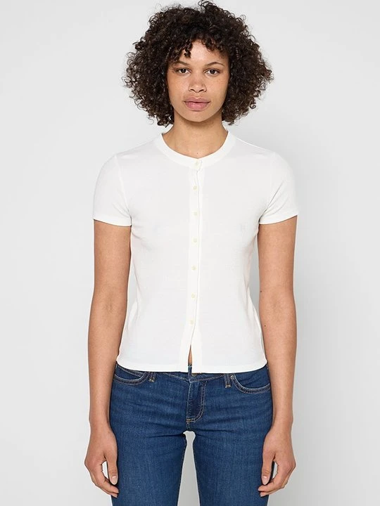 Zdjęcie produktu T-shirt basic GAP biały