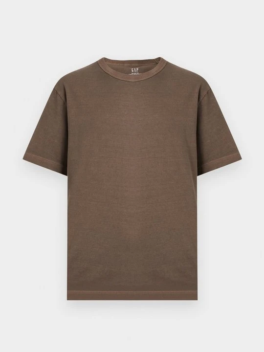 Zdjęcie produktu T-shirt basic GAP beżowy