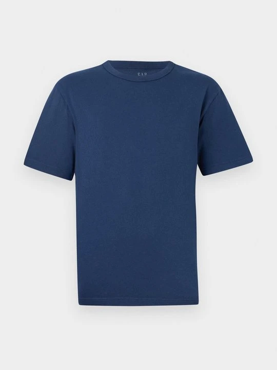 Zdjęcie produktu T-shirt basic GAP granatowy