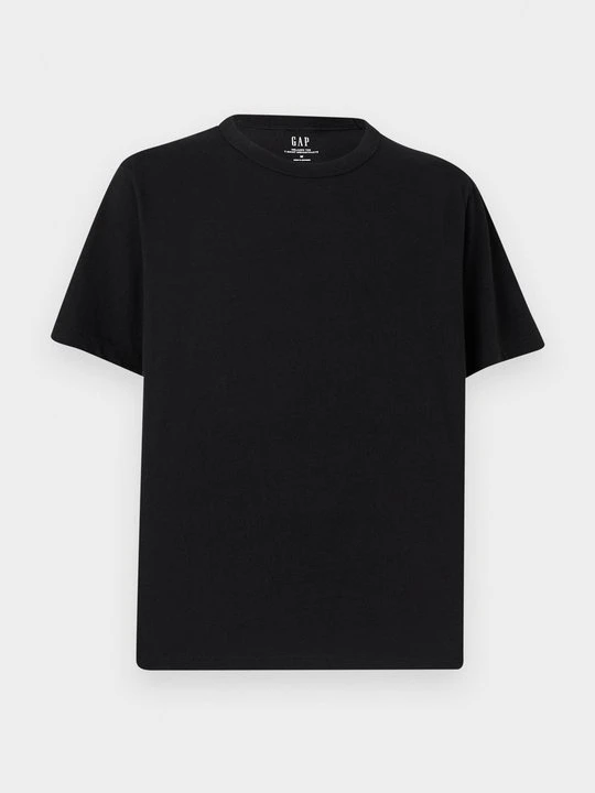 Zdjęcie produktu T-shirt basic GAP czarny