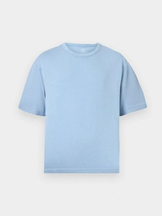 Zdjęcie produktu T-shirt basic GAP niebieski