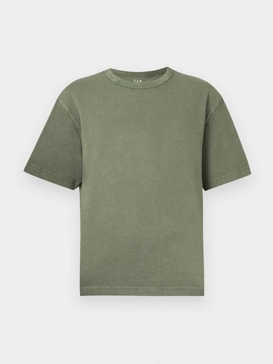 Zdjęcie produktu T-shirt basic GAP zielony