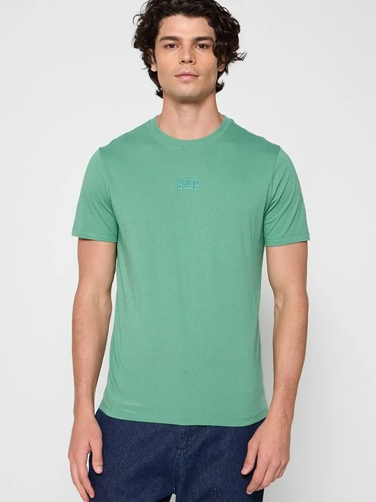 Zdjęcie produktu T-shirt basic GAP zielony