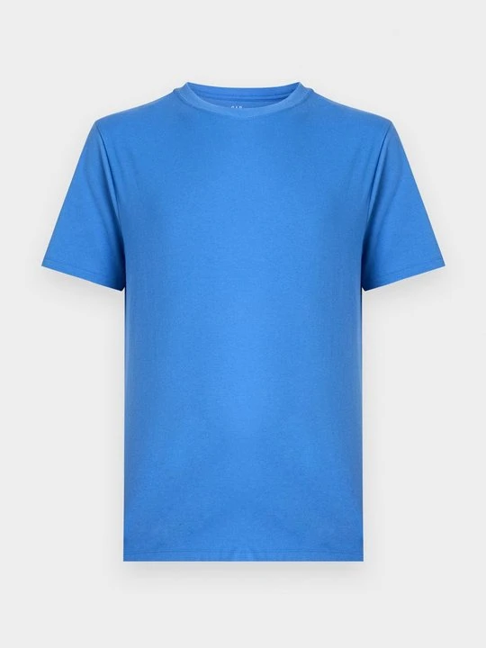 Zdjęcie produktu T-shirt basic GAP niebieski