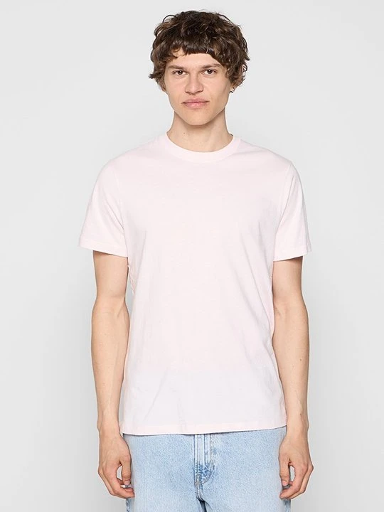 Zdjęcie produktu T-shirt basic GAP jasnoróżowy