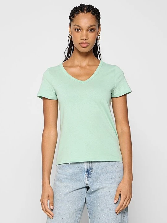 Zdjęcie produktu T-shirt basic GAP zielony