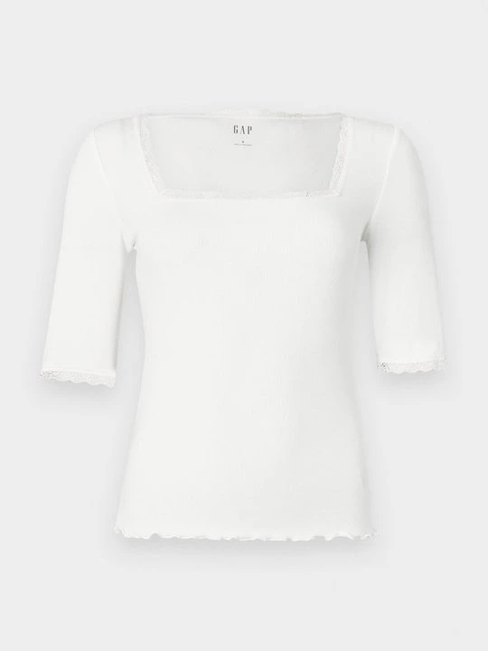 Zdjęcie produktu T-shirt basic GAP mleczny