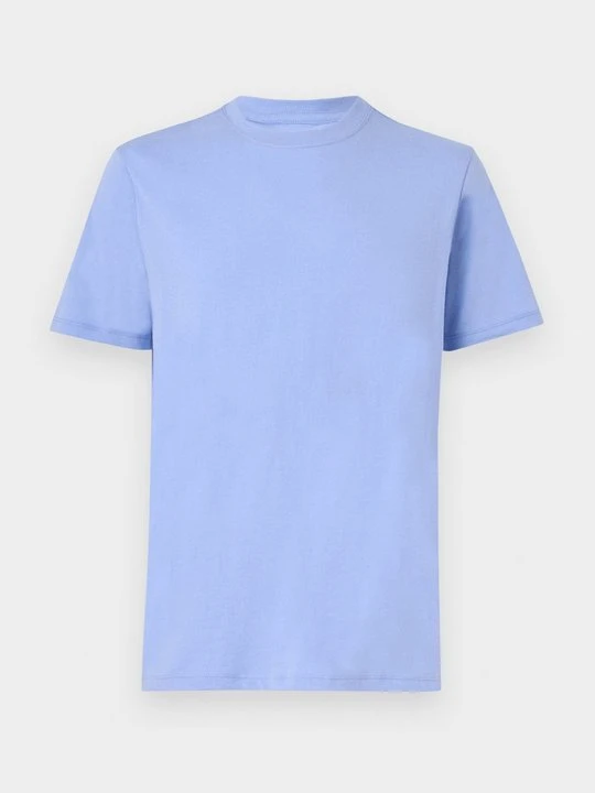 Zdjęcie produktu T-shirt basic GAP jasnoniebieski
