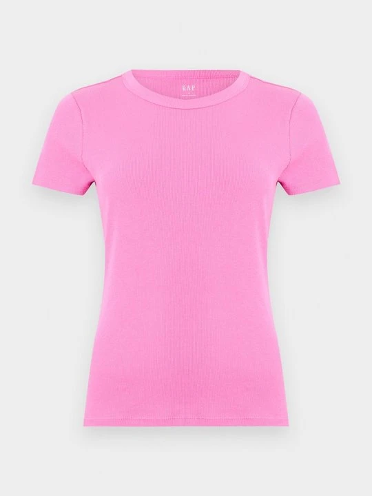 Zdjęcie produktu T-shirt basic GAP różowy