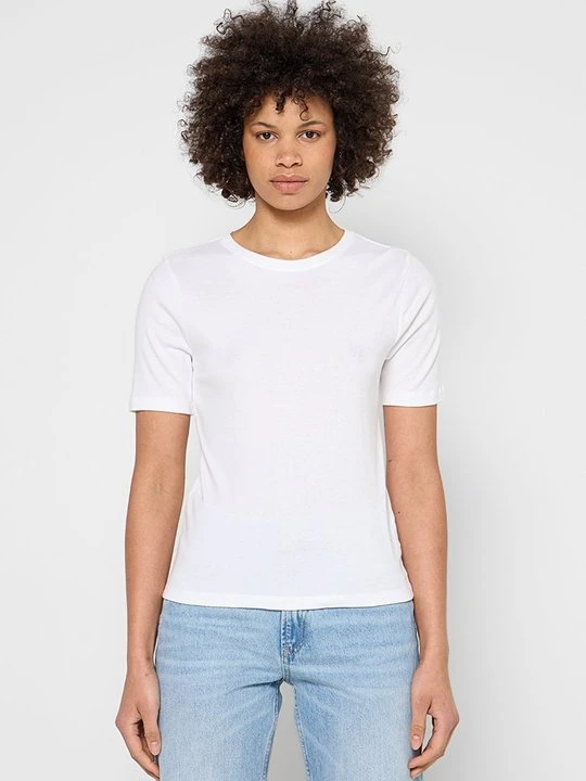 Zdjęcie produktu T-shirt basic GAP biały