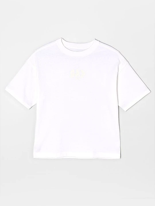 Zdjęcie produktu T-shirt basic GAP biały