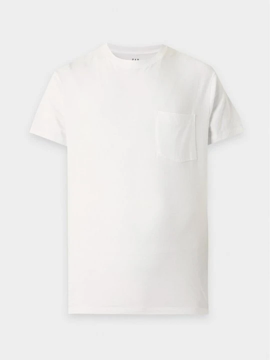Zdjęcie produktu T-shirt basic GAP biały