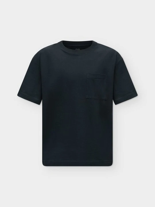 Zdjęcie produktu T-shirt basic GAP ciemnoniebieski