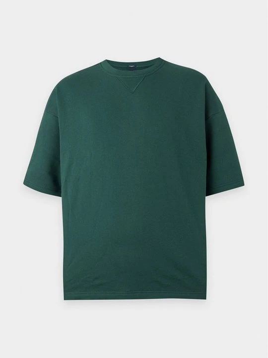 Zdjęcie produktu T-shirt basic GAP ciemnozielony