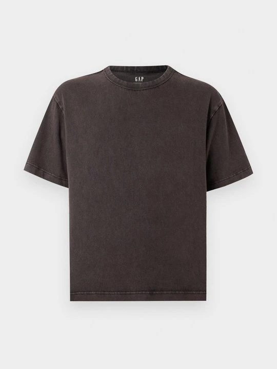 Zdjęcie produktu T-shirt basic GAP czarny