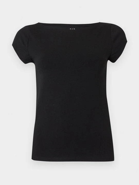 Zdjęcie produktu T-shirt basic GAP czarny