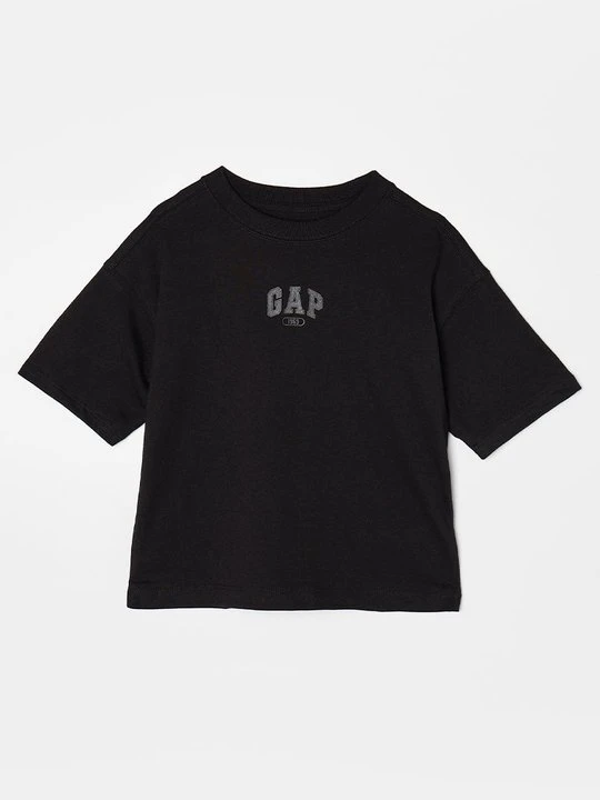 Zdjęcie produktu T-shirt basic GAP czarny