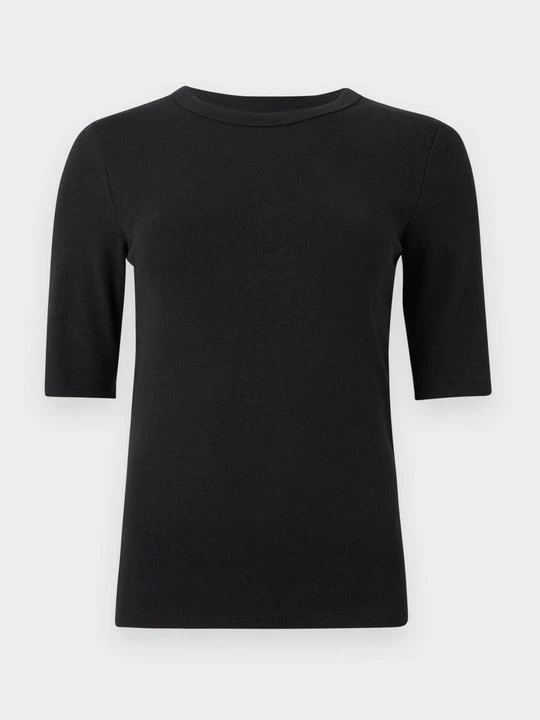 Zdjęcie produktu T-shirt basic GAP czarny