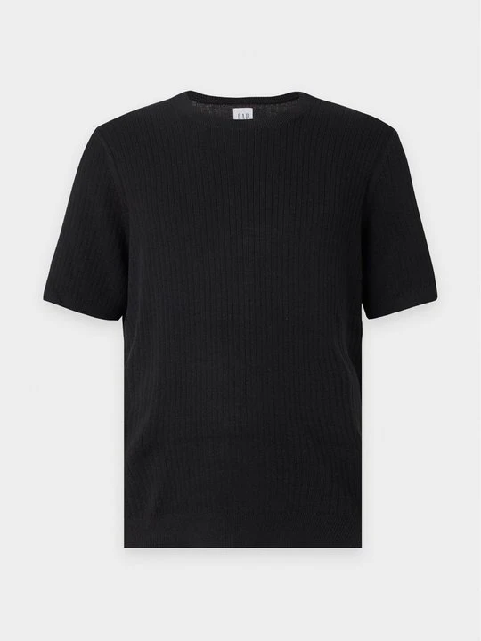 Zdjęcie produktu T-shirt basic GAP czarny