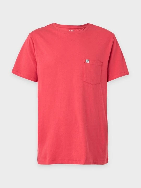Zdjęcie produktu T-shirt basic GAP czerwony
